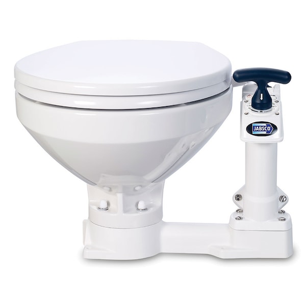 Manual Marine Toilet Regular Bowl